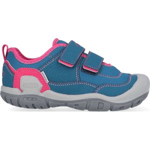 Keen Knotch Hollow Younger Kids' Sneakers Blue Coral/Pink Peacock Maat 27/28