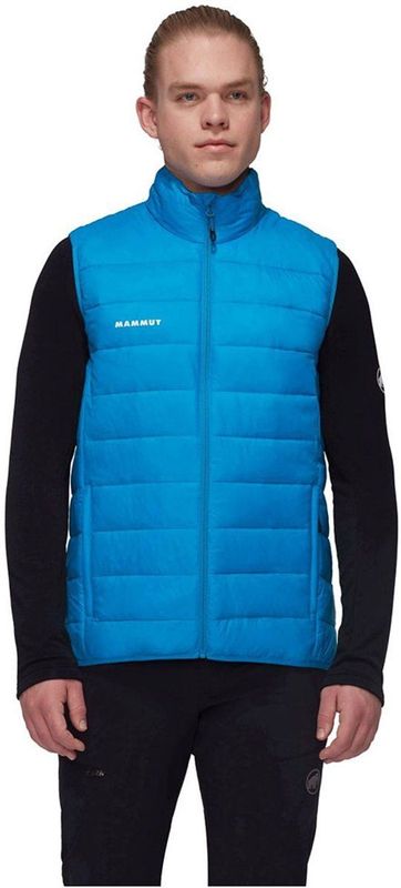 Mammut - Crag In Vest - Blauw - Thermisch Vest