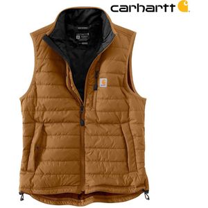 Carhartt Gilliam Vest Bruin Bodywarmer Heren - maat L