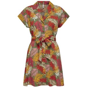 Only - Laure - Dameshemdjurk - Effen - 100% Polyester