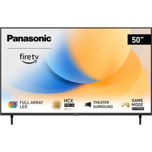 Panasonic - TV-50W90AEG - LED LCD TV - 50 inch - 4K - Full Array LED