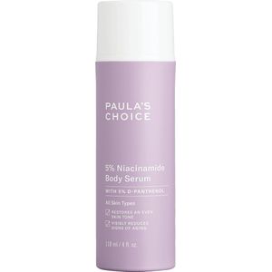 Paula's Choice 5% Niacinamide Body Serum - met Vitamine B5 & B3 - Alle Huidtypen - 118 ml