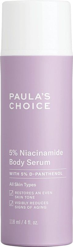 Paula's Choice 5% Niacinamide Body Serum - met Vitamine B5 & B3 - Alle Huidtypen - 118 ml