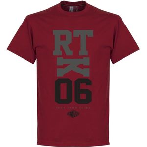 Retake RTK06 T-Shirt - Rood - S