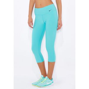 Nike Dames Sportbroek Legend 2.0 Poly TI 3/4e - Maat S