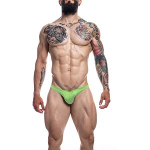 Cut4Men - Klassieke Heren String - Neon Groen M
