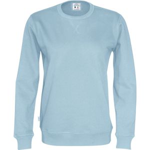 Cottover SWEATER CREW NECK UNISEX - GOTS GECERTIFICEERD 141003 - Lichtblauw - XL