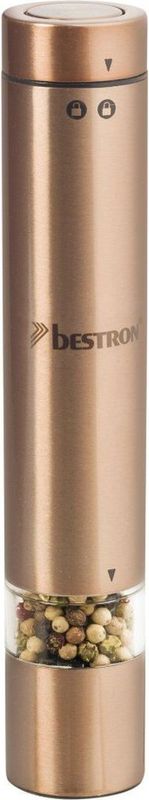 Bestron APS100CO Automatische Peper- en Zoutmolen Koper