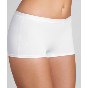 Sloggi Women Sensual Fresh Short (1-pack) - dames boxer - wit - Maat: 44