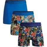 Muchachomalo - Boxershort - 95% Katoen - Normale Lengte - 3 Pack