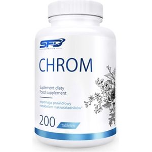 SFD | Chrom | 200 Capsules | 200 capsules