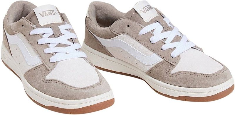 Vans - Ryland LS Sneakers - Beige - Suède - Canvas