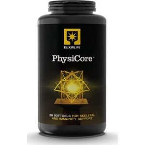 PhysiCore - met vitamine D3, vitamine K2 MK7 en MCT olie