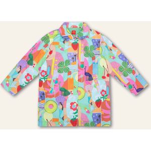 Oilily - Cherries coat - Groen - 104/4yr