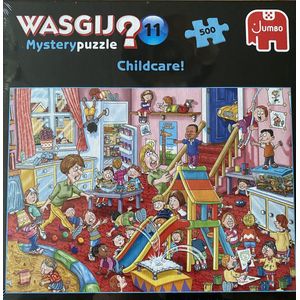 Wasgij Mystery 11 kinderopvang childcare! Puzzel - 500 stukjes