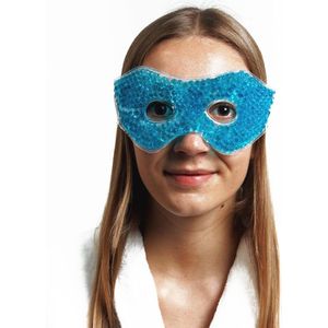 Koud Oogmasker voor Vermoeide Ogen - Herbruikbaar Gelmasker tegen Ringen en Hoofdpijn