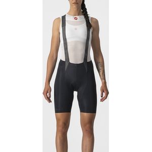 Castelli Koersbroek Dames Zwart - FREE AERO RC W BIBSHORT BLACK-S