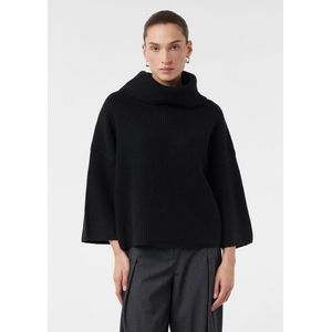 comma - Gebreide Pullover - Relaxed Fit - Coltrui