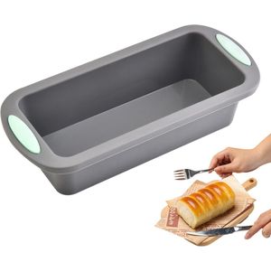 Boraboi ® Bakvorm voor veelzijdig gebruik in de keuken met antiaanbaklaag en veilige siliconen voor bakken en koken