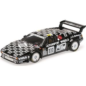 BMW M1 MK Motorsport #111 24H Le Mans 1986 - 1:18 - Minichamps