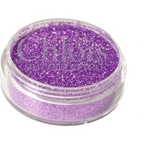 Chloïs Glitter Pink Purple 20 ml - Chloïs Cosmetics - Chloïs Glittertattoo - Cosmetische glitter geschikt voor Glittertattoo, Make-up, Facepaint, Bodypaint, Nailart - 1 x 20 ml