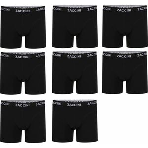 Zaccini 8-pack: Uni / Zwart