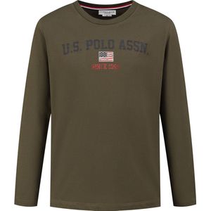 US Polo Assn Bob T-shirt Jongens - Maat 128