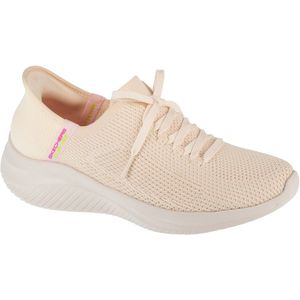 Skechers Slip-Ins: Ultra Flex 3.0 - Elevated Motion, Vrouwen, Beige, Sneakers,Sportschoenen, maat: 35