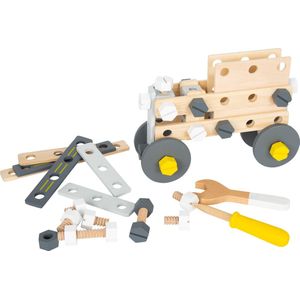 Small Foot - Houten Constructieset Miniwob, 67dlg.