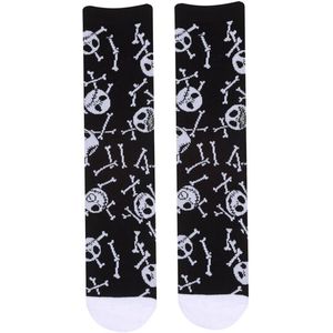 The Nightmare Before Christmas Bones Unisex Sokken - zwart/wit - S-M
