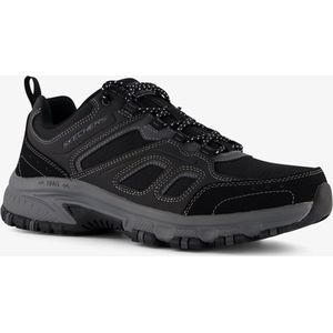 Skechers Hillcrest heren wandelschoenen zwart - Maat 45 - Extra comfort - Memory Foam