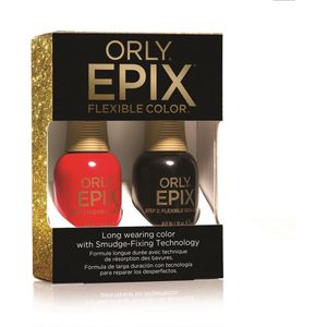 Orly Epix Launch Kit Spoiler Alert  + sealcoat