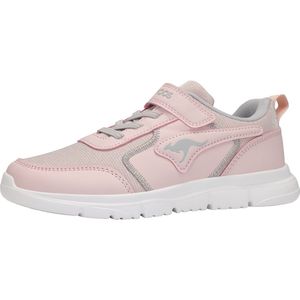KangaROOS K-ETK ZIG EV Sneaker Kinderschoenen Unisex 10408 000 6192 roze/grijs