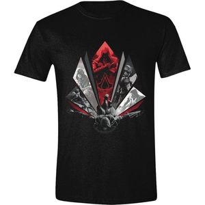Assassin's Creed Legacy - Eagle Dive Heren T-Shirt - Zwart - XXL