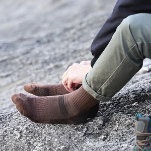 Dikke Thermosokken voor Heren van Merinowol - 3 Paar Warm en Comfortabel