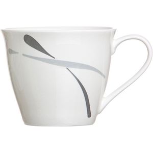 Ritzenhoff & Breker koffietas 200 ml creme porselein