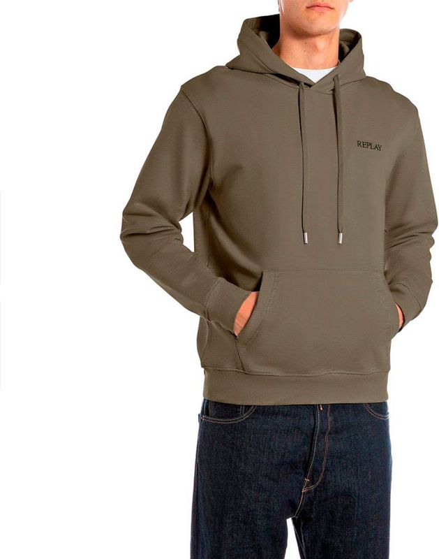 Replay - M3189 .000.23802 - Sweatshirt - Groen