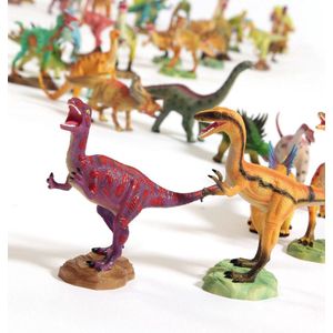 Jurassic Hunters (2x) - Dinosaurus - Camarasaurus - Stegosaurus - Pachycephalosaurus - speelgoed dinosaurus - speelfiguur - verzameldino