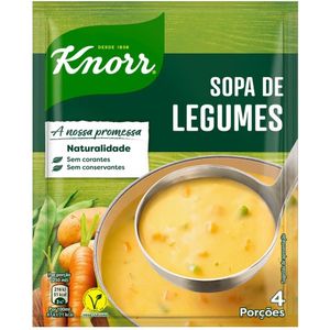 Knorr Sopa De Legumes/Knorr Vegetable Soup (63g)