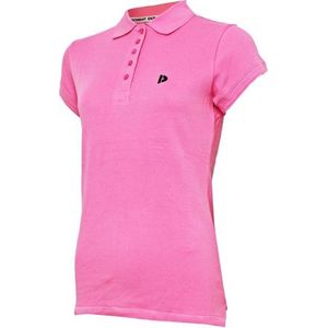 Donnay Polo Pique - Poloshirt - Dames - Maat XXL - Flamingo Pink