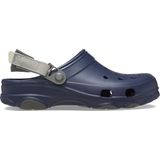 CROCS - All Terrain - Klompen - Marineblauw - Rubber materiaal