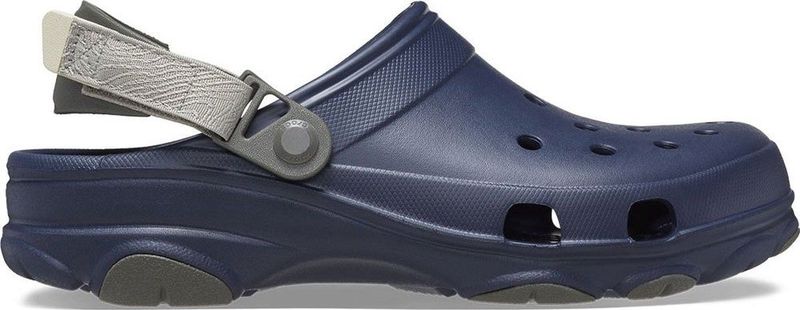 CROCS - All Terrain - Klompen - Marineblauw - Rubber materiaal