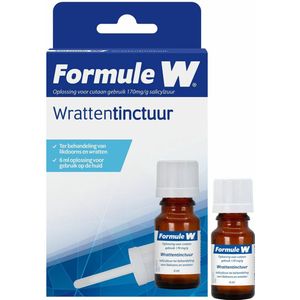 Formule W Wrattentinctuur - 1 x 6 ml