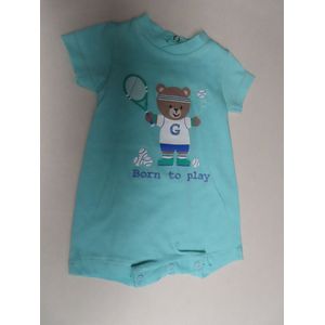 Combi - Kort - Groen - Tennis - Unie - 1 maand 56