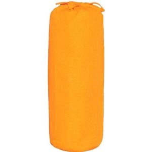 Taftan - Hoeslakentje - Uni oranje - 40 x 80 cm