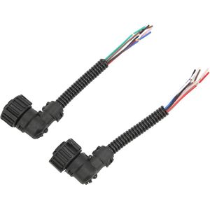 Rear Light Wiring Harness - 2 Pieces Car Tail Light Wire Harness - Durable Reliable Car Content in .