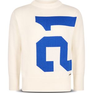 FC Kluif 'Pirlo' knitted trui - Maat S / Small - Wit - Andrea Pirlo inspired - Heren lifestyle sweater