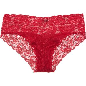 Cosabella Never Say Never Low Rise Hipster - MYSTIC RED - Maat S/M
