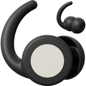 Thone X² ISOLATE oordoppen voor slapen - slaap oordopjes voor zijslapers tegen snurken / prikkels / gevoeligheid voor geluid - sleep plugs in 3 maten S/M/L (35 dB) X2 zand earplugs