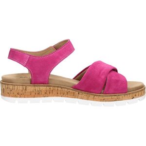 SUB55 Mia 01 Sandalen Plat - fuchsia - Maat 37